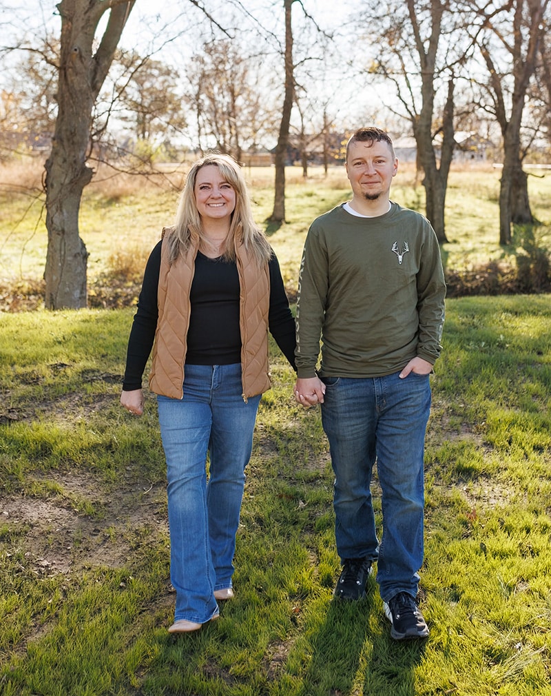 Hopeful adoptive parents Chris and Raelene